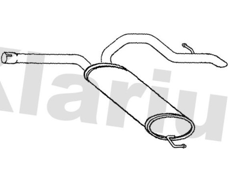 End muffler, Image 2