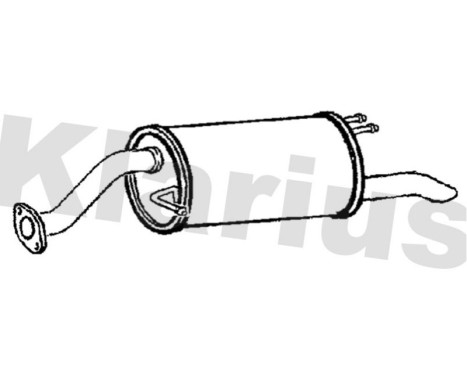 End muffler, Image 2