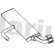 End muffler