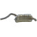 End Silencer 148-213 Bosal