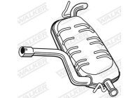 End silencer 23063 Walker