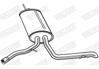 End silencer 23116 Walker