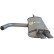 End silencer 233-699 Bosal