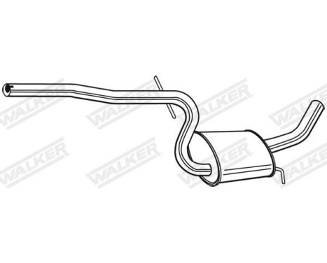 End silencer 24126 Walker, Image 3