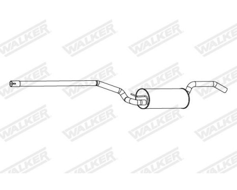 End silencer 24344 Walker, Image 5