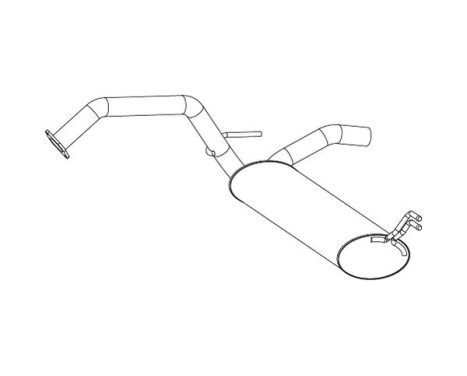 End silencer 25285 Walker, Image 2