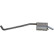 End silencer 279-895 Bosal