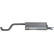 End silencer 279-939 Bosal