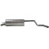 End silencer 279-939 Bosal, Thumbnail 3