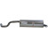 End silencer 279-957 Bosal
