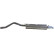 End silencer 284-989 Bosal