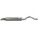 End silencer 284-989 Bosal, Thumbnail 3