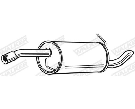End silencer 71398 Walker, Image 9
