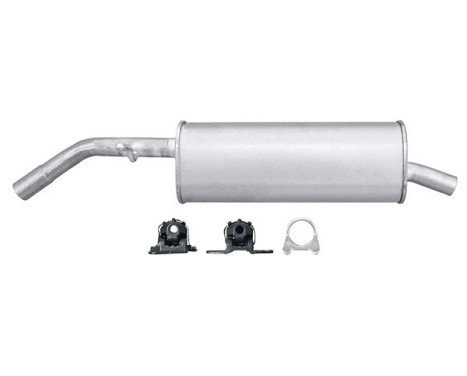 End silencer - Easy2Fit Kit - Set with mounting parts