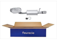 End silencer - Easy2Fit Kit - Set with mounting parts