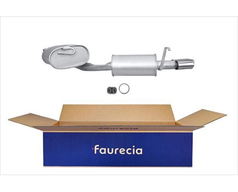 End silencer - Easy2Fit Kit - Set with mounting parts