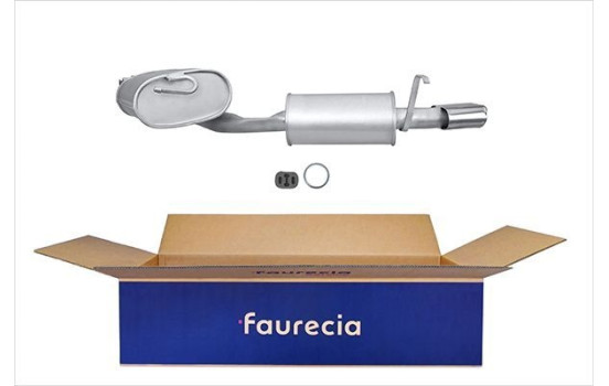 End silencer - Easy2Fit Kit - Set with mounting parts