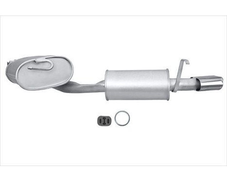 End silencer - Easy2Fit Kit - Set with mounting parts, Image 2
