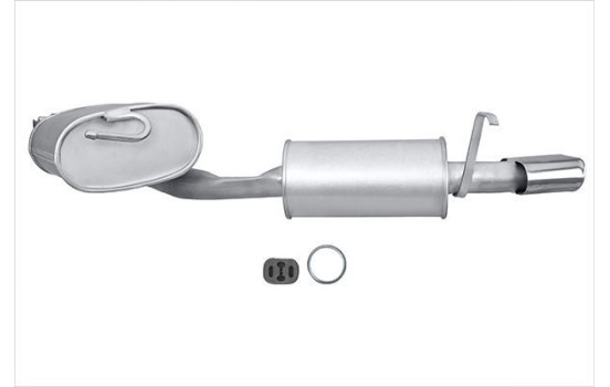 End silencer - Easy2Fit Kit - Set with mounting parts, Image 2