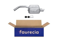 End silencer - Easy2Fit Kit - Set with mounting parts