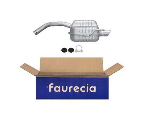 End silencer - Easy2Fit Kit - Set with mounting parts