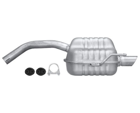 End silencer - Easy2Fit Kit - Set with mounting parts, Image 2