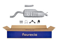 End silencer - Easy2Fit Kit - Set with mounting parts