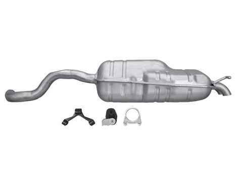 End silencer - Easy2Fit Kit - Set with mounting parts, Image 2