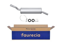 End silencer - Easy2Fit Kit - Set with mounting parts
