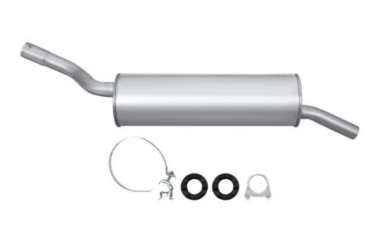 End silencer - Easy2Fit Kit - Set with mounting parts, Image 2