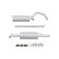End silencer - Easy2Fit Kit - Set with mounting parts, Thumbnail 2
