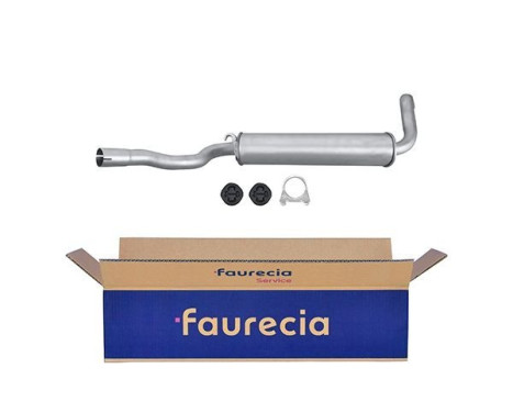 End silencer - Easy2Fit Kit - Set with mounting parts