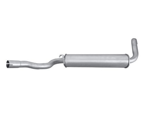 End silencer - Easy2Fit Kit - Set with mounting parts, Image 3