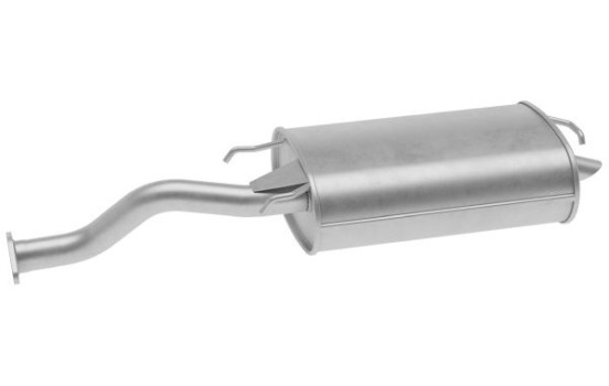 End silencer - Easy2Fit Kit - Set with mounting parts