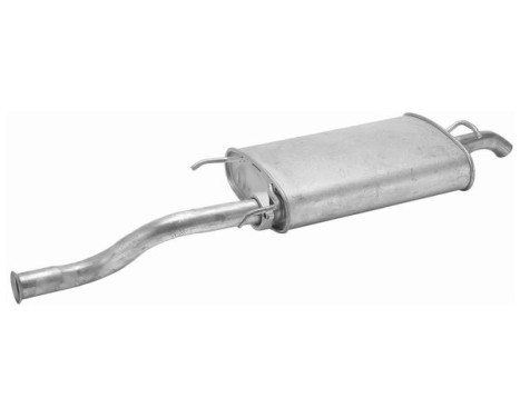 End silencer - Easy2Fit Kit - Set with mounting parts