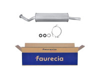 End silencer - Easy2Fit Kit - Set with mounting parts