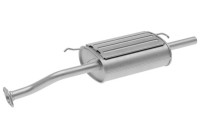 End silencer - Easy2Fit Kit - Set with mounting parts