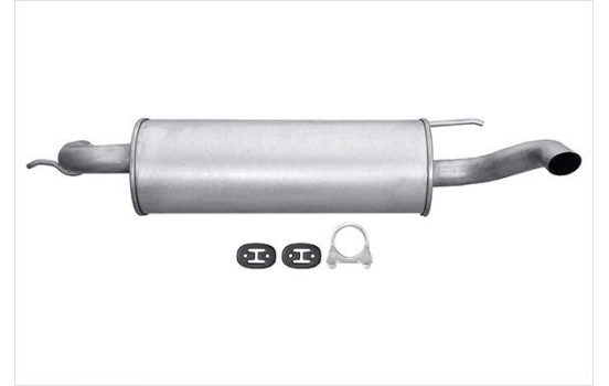 End silencer - Easy2Fit Kit - Set with mounting parts, Image 2