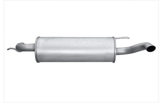 End silencer - Easy2Fit Kit - Set with mounting parts, Image 3