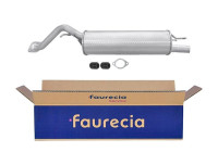 End silencer - Easy2Fit Kit - Set with mounting parts