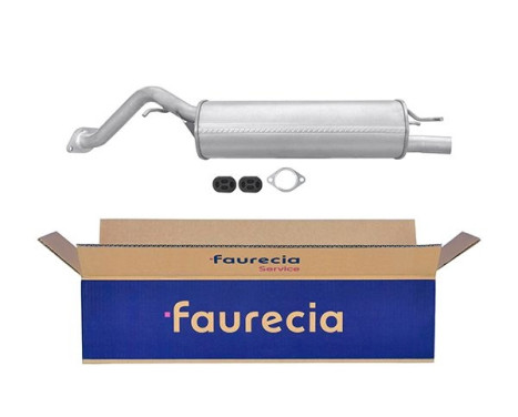 End silencer - Easy2Fit Kit - Set with mounting parts