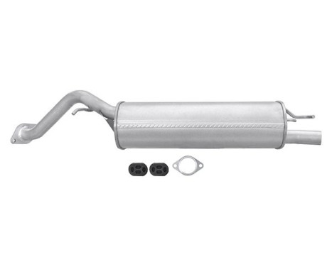 End silencer - Easy2Fit Kit - Set with mounting parts, Image 2