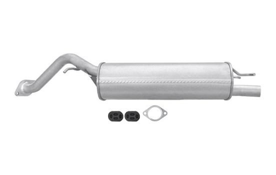 End silencer - Easy2Fit Kit - Set with mounting parts, Image 2