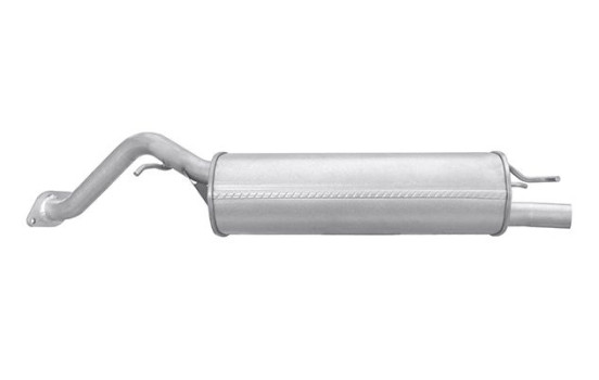 End silencer - Easy2Fit Kit - Set with mounting parts, Image 3