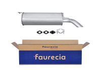 End silencer - Easy2Fit Kit - Set with mounting parts