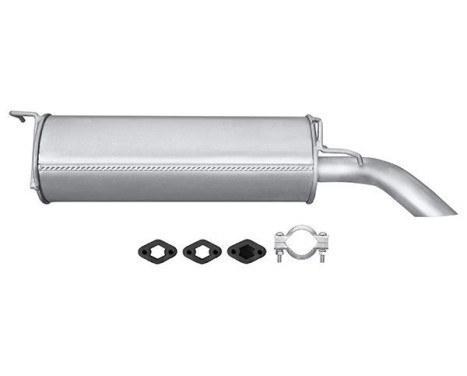 End silencer - Easy2Fit Kit - Set with mounting parts, Image 2