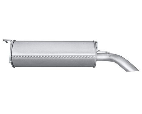 End silencer - Easy2Fit Kit - Set with mounting parts, Image 3