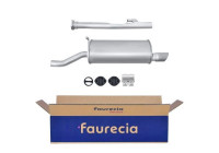 End silencer - Easy2Fit Kit - Set with mounting parts