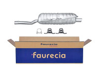 End silencer - Easy2Fit Kit - Set with mounting parts