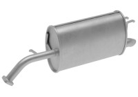 End silencer - Easy2Fit Kit - Set with mounting parts